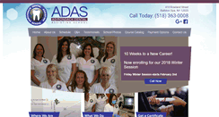 Desktop Screenshot of adirondackschool.com